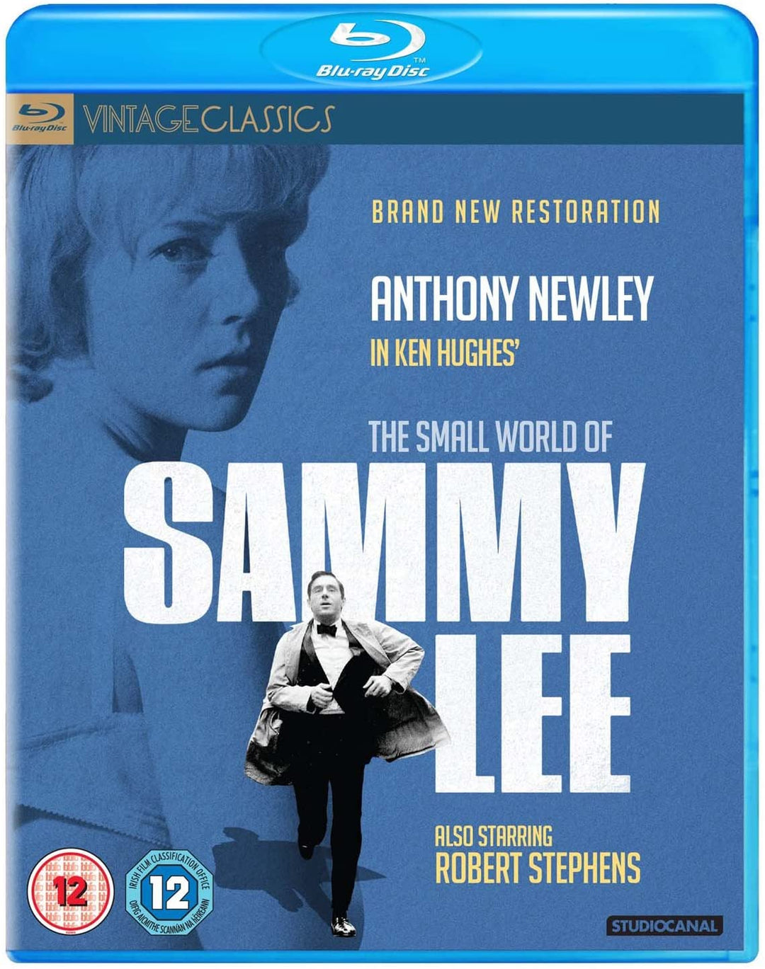 The Small World Of Sammy Lee tally Restored) [2016] - Drama/Crime  [Blu-ray]