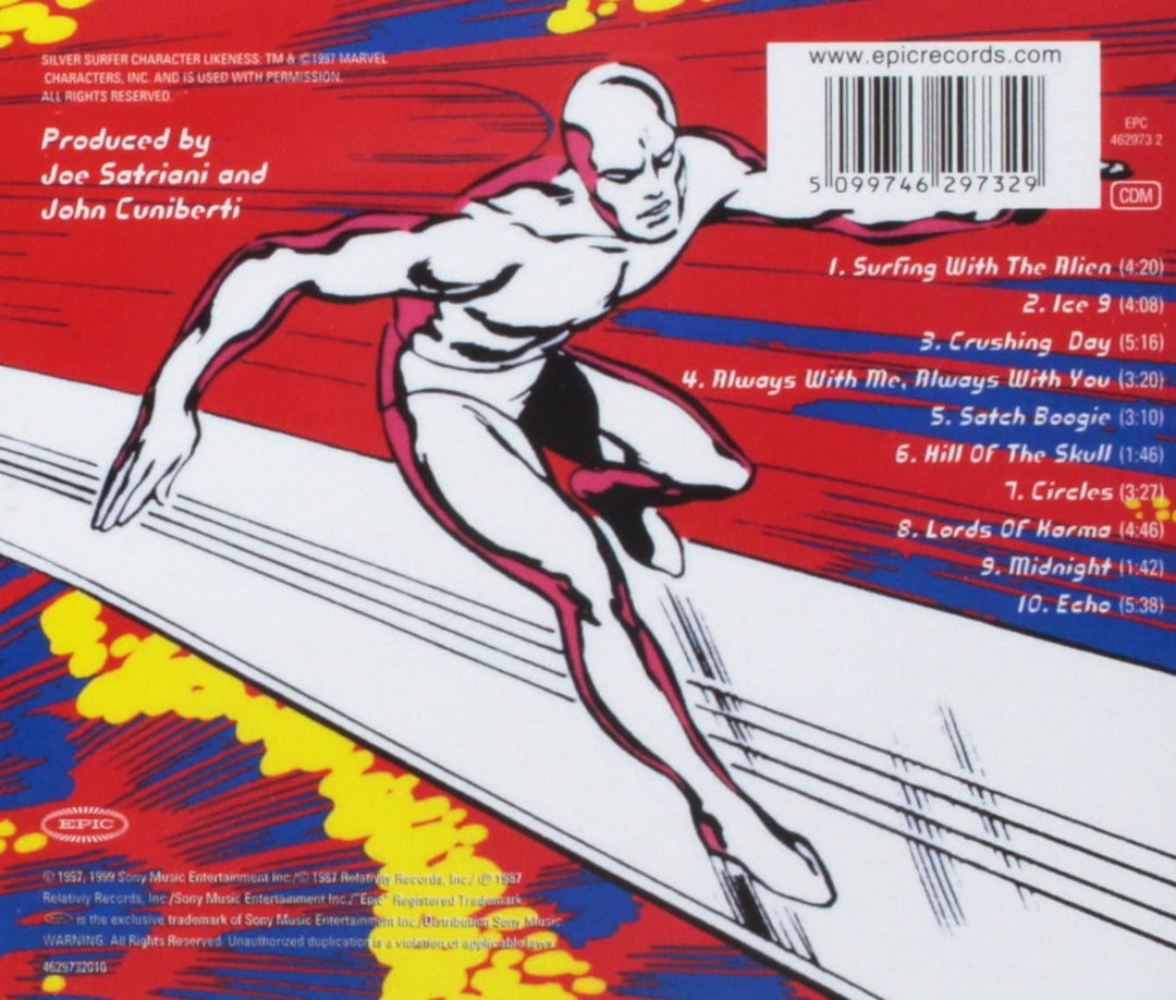 Surfing With The Alien - Joe Satriani [Audio-CD]