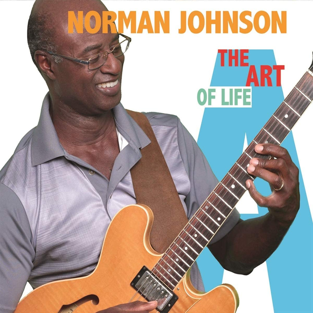 Norman Johnson – The Art Of Life [Audio-CD]