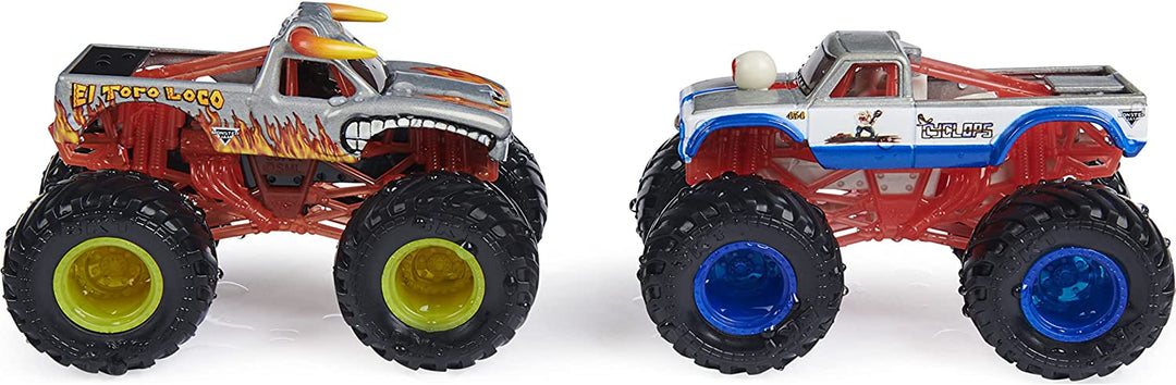 Monster Jam Official Colour-Changing Die-Cast Monster Trucks, 1:64 Scale (Styles Vary)