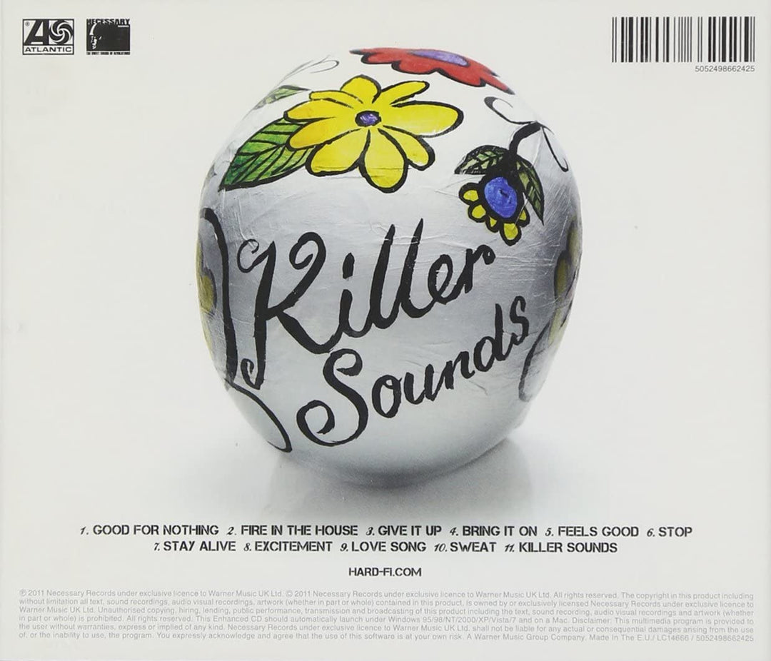 Killer Sounds [Audio-CD]