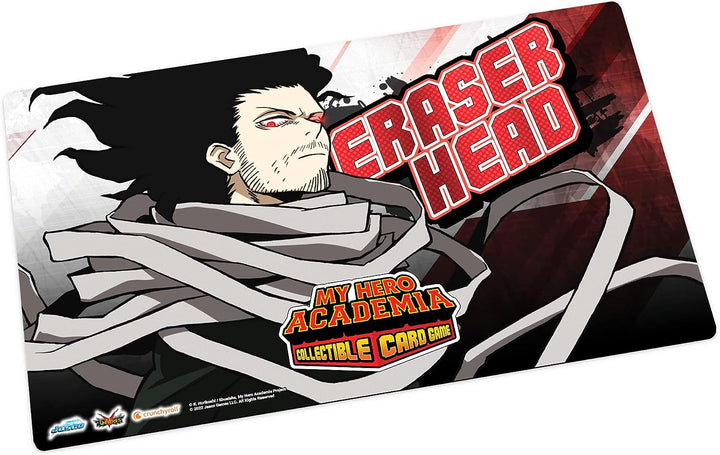 Jasco-Spiele | My Hero Academia CCG: Eraser Head Spielmatte | Zubehörteil