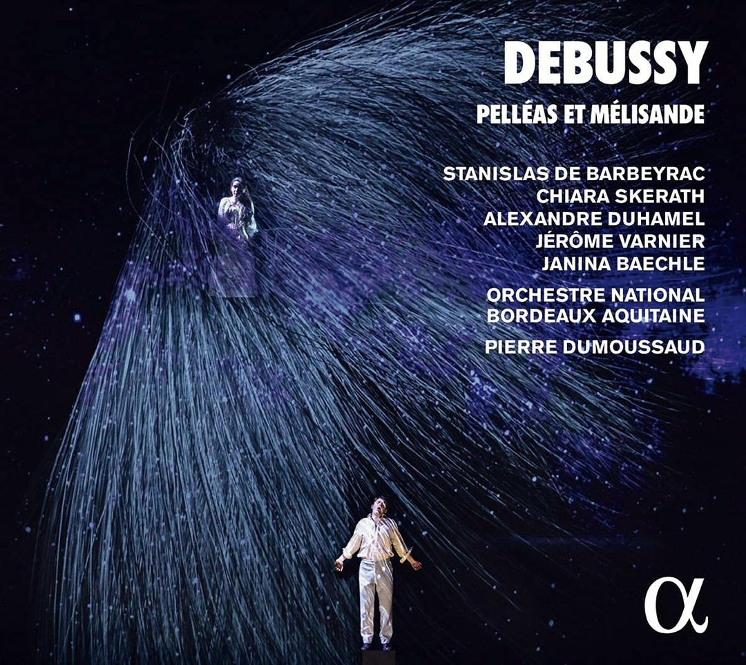 Pierre Dumoussaud – Debussy: Pelléas et Mélisande [Audio-CD]