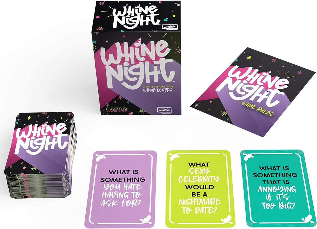 Whine Night - A Party Game for Whine Lovers, Skybound Games, Conversation Starting Card Game