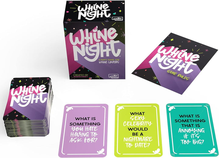 Whine Night - A Party Game for Whine Lovers, Skybound Games, Conversation Starting Card Game