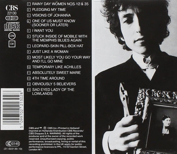 Bob Dylan – Blonde on Blonde [Audio-CD]