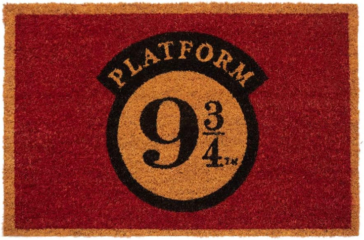 Grupo Erik Official Harry Potter Platform Door Mat - Harry Potter Gifts