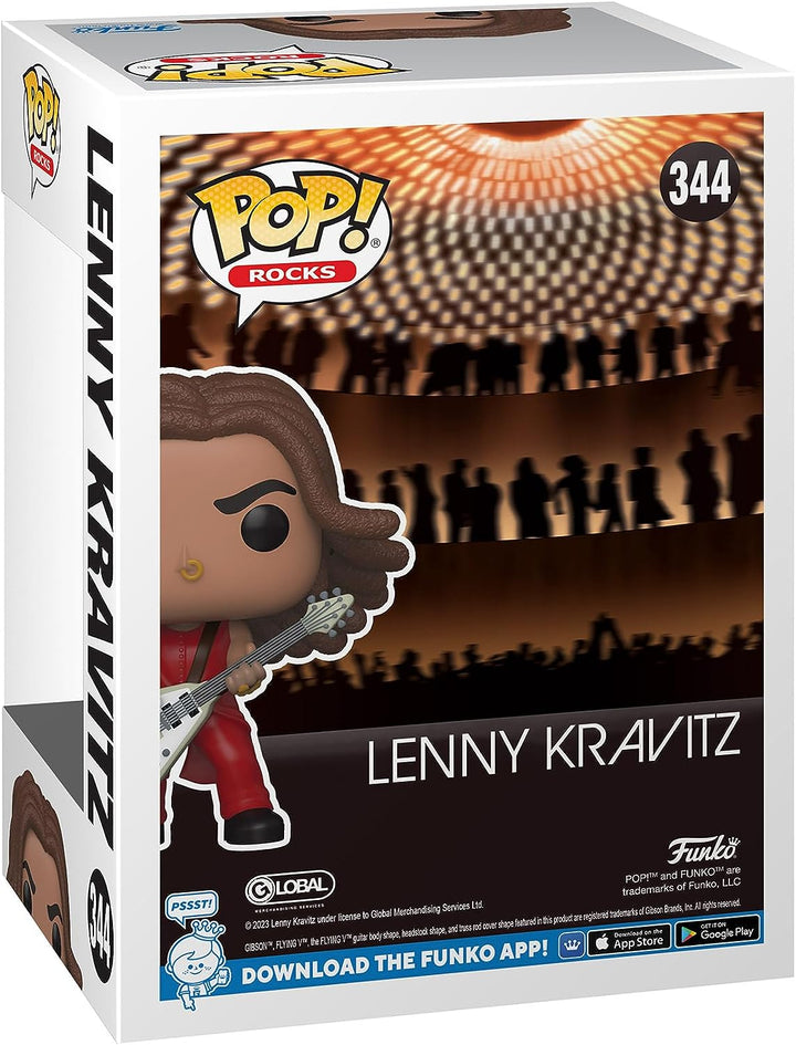 Rockt: Lenny Kravitz Funko 72566 Pop! Vinyl Nr. 344