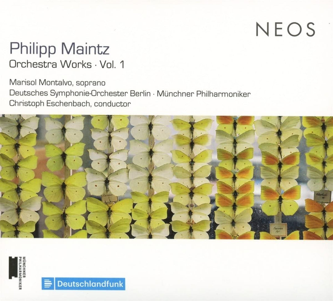 P. Maintz - Orchesterwerke 1 [Audio CD]