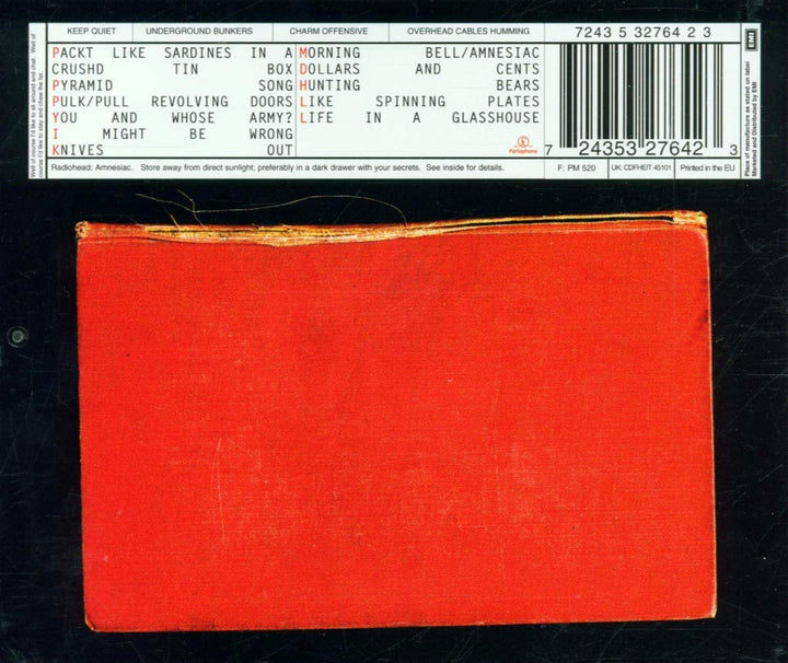 Amnesiac [Audio-CD]