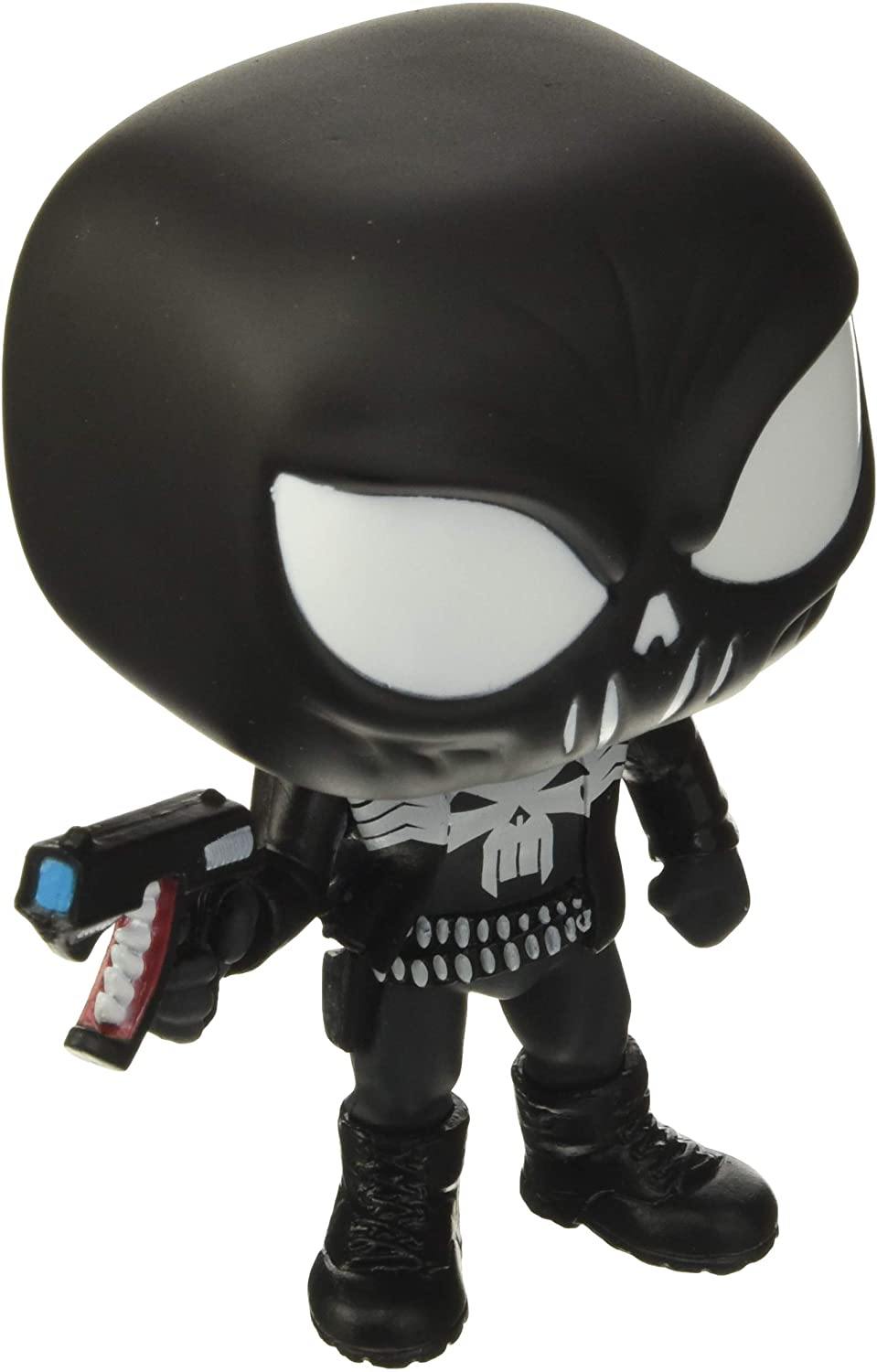 Marvel Venom Venomized Punisher Funko 46453 Pop! Vinyl #595 - Yachew