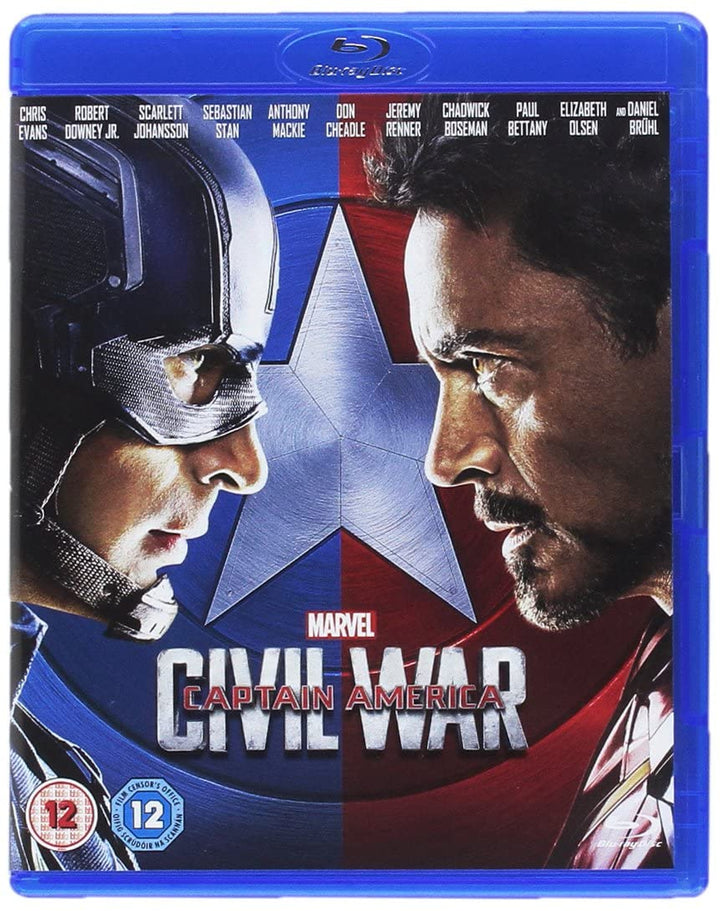 Captain America 1-3 – Action/Abenteuer [Blu-ray]