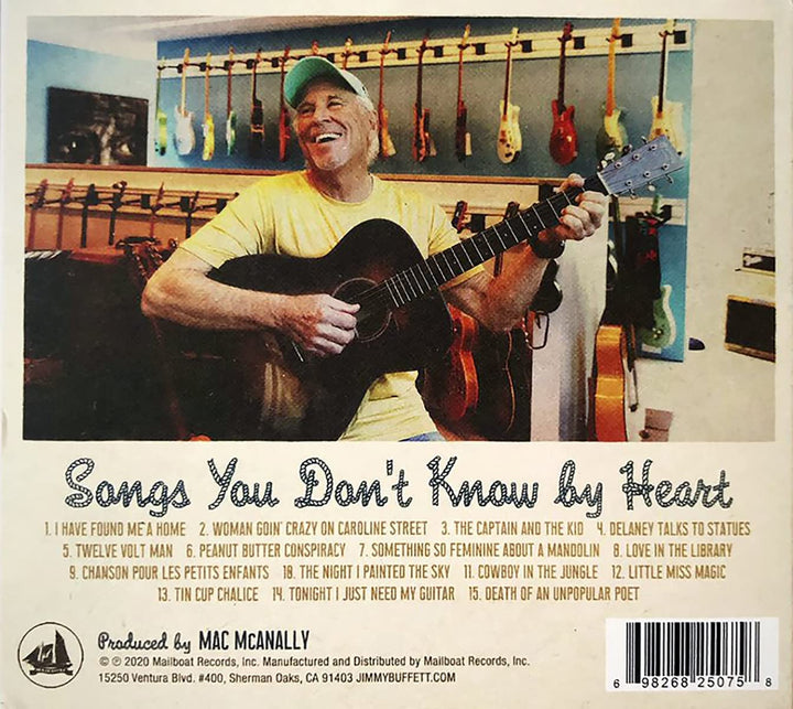 Jimmy Buffett – Songs You Don't Know By Heart [Audio-CD]