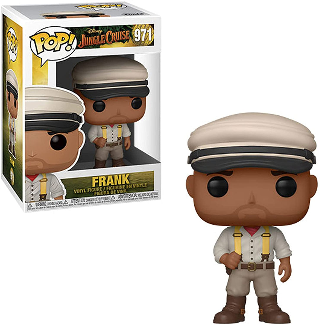 Anzeigen Dschungelkreuzfahrt Frank Funko 50473 Pop! Vinyl #971