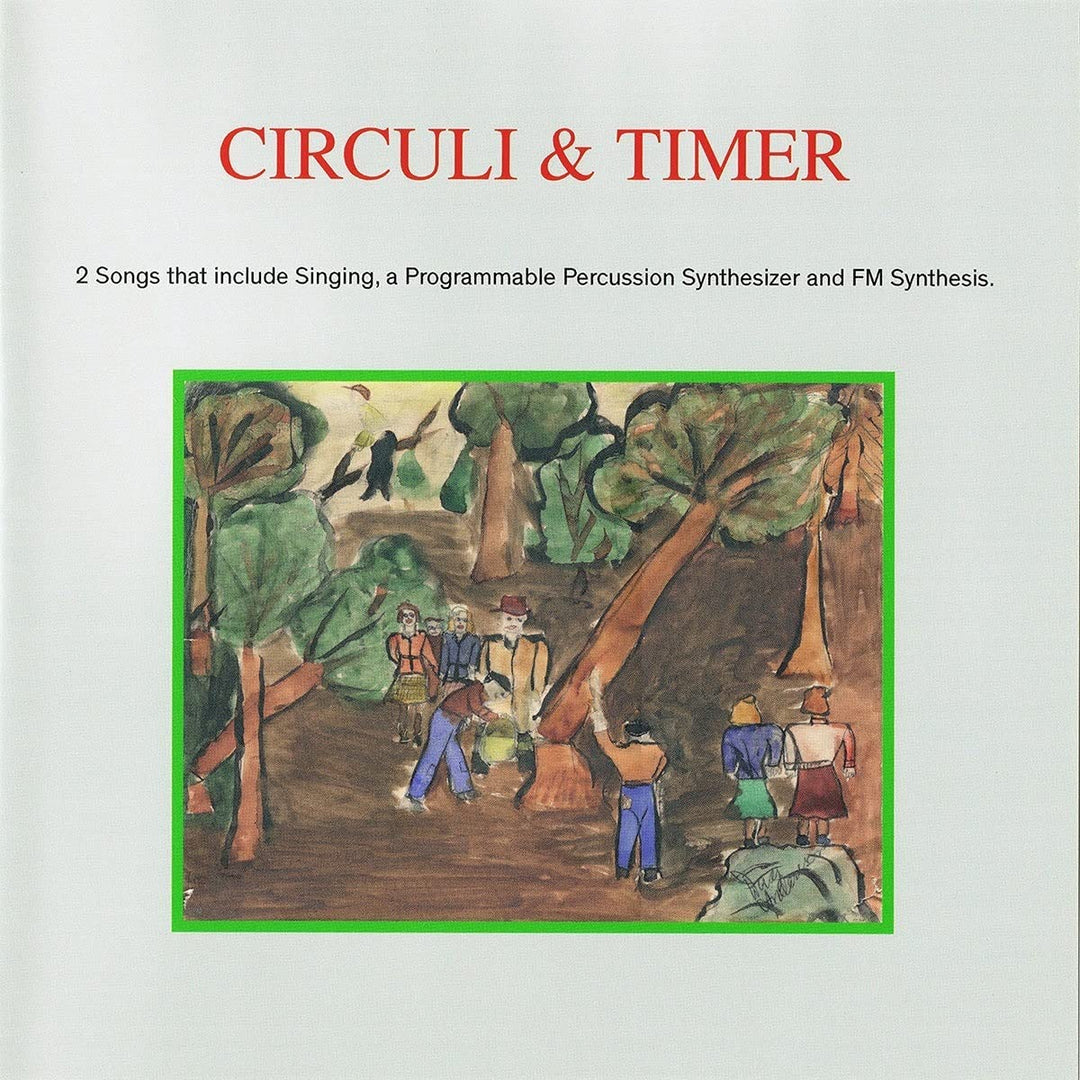 Trii Group – Circuli &amp; Timer [Vinyl]