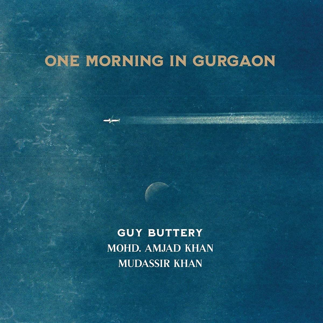 Guy Buttery – One Morning In Gurgaon [Audio-CD]