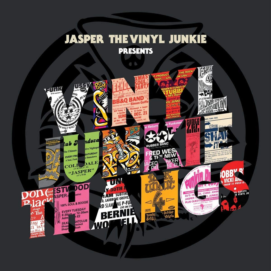 Junkie Thangs – [Audio-CD]