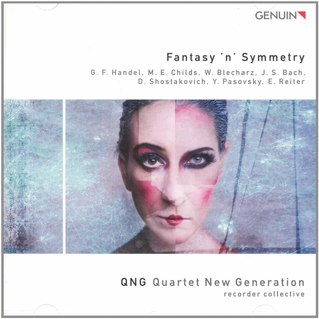 QNG Quartet New Generation Blockflötenkollektiv - Fantasy 'n' Symmetry [Audio CD]