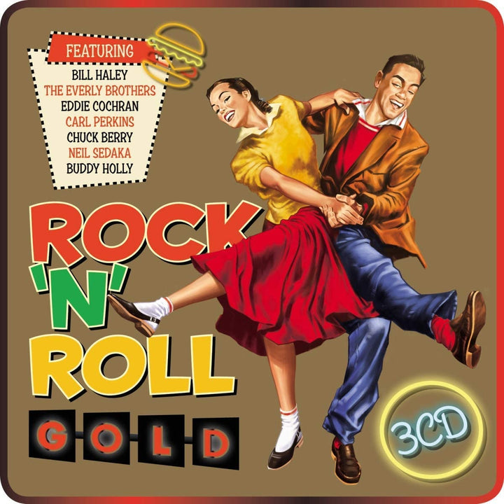 Rock N Roll Gold [Audio-CD]