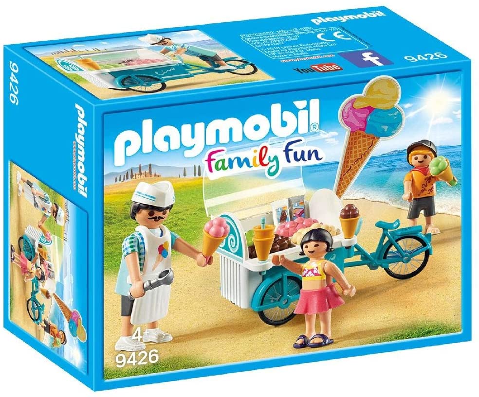 Playmobil 9426 Carro de helados Family Fun