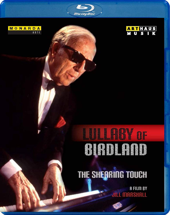 The Shearing Touch [George Shearing, Jill Marshall] [ARTHAUS [1994] [Region A &amp; B &amp; C] [2016] – [Blu-ray]