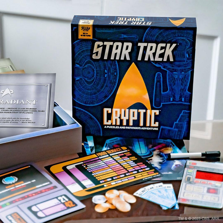 FUNKO GAMES Star Trek Cryptic Game