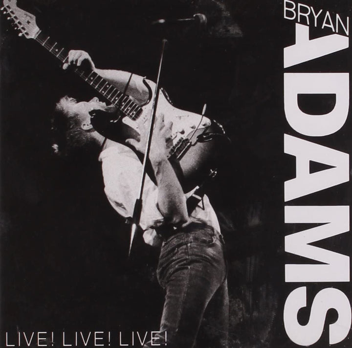 Bryan Adams – Live! Live! Live! [Audio-CD]