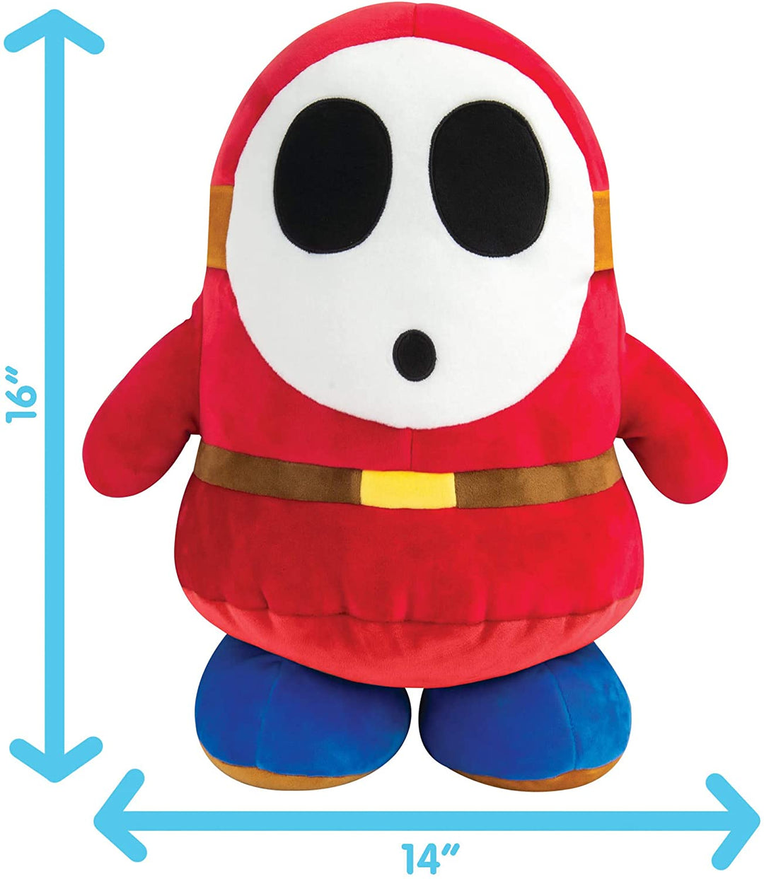 Club Mocchi Mocchi - Mega Shy Guy Plush, T12731