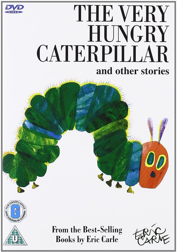 Die kleine hungrige Raupe und andere Geschichten von Eric Carle [DVD]