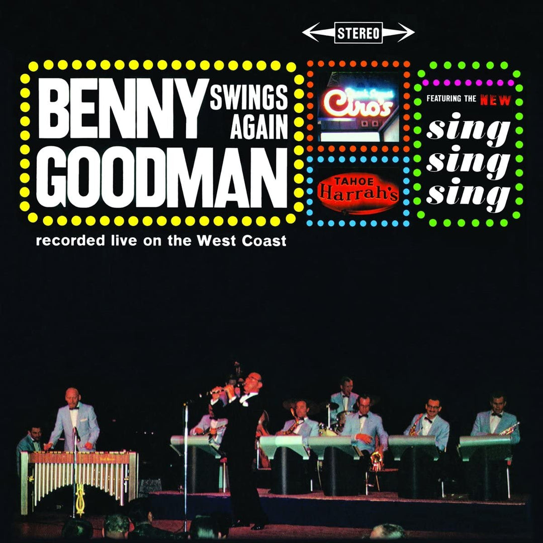 Benny Goodman - Benny Goodman Swings Again [Audio CD]