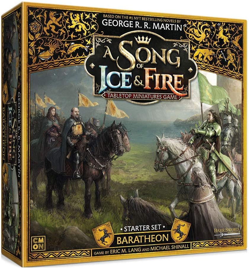 Cooles Mini oder nicht – Das Lied von Eis und Feuer: Baratheon-Starterset – Miniaturspiel