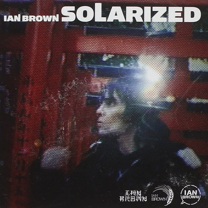 Ian Brown – Solarized [Audio-CD]