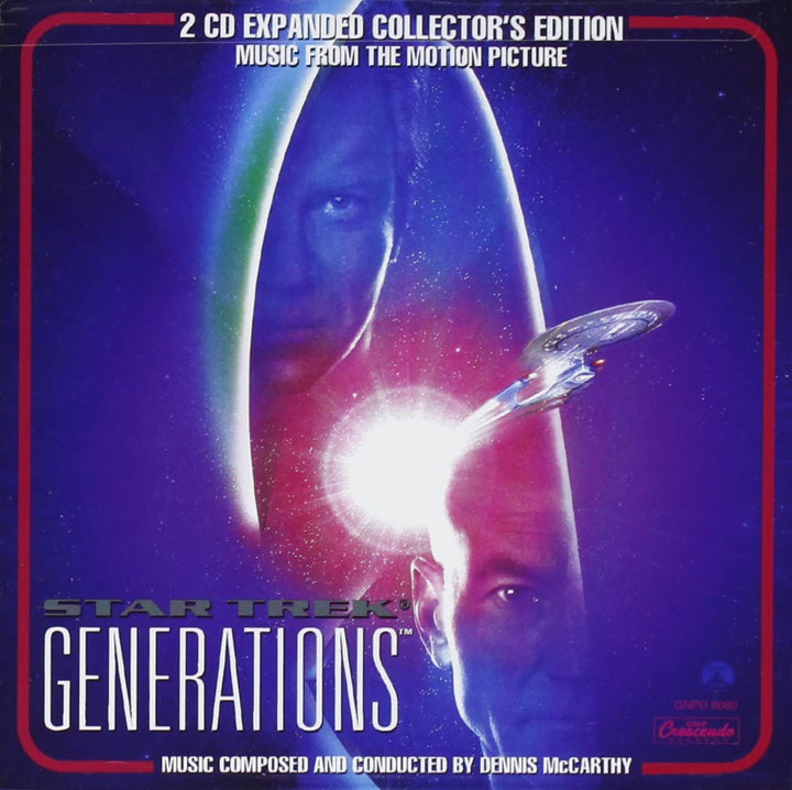 Dennis McCarthy Star Trek - Star Trek: Generations Expanded [Audio-CD]