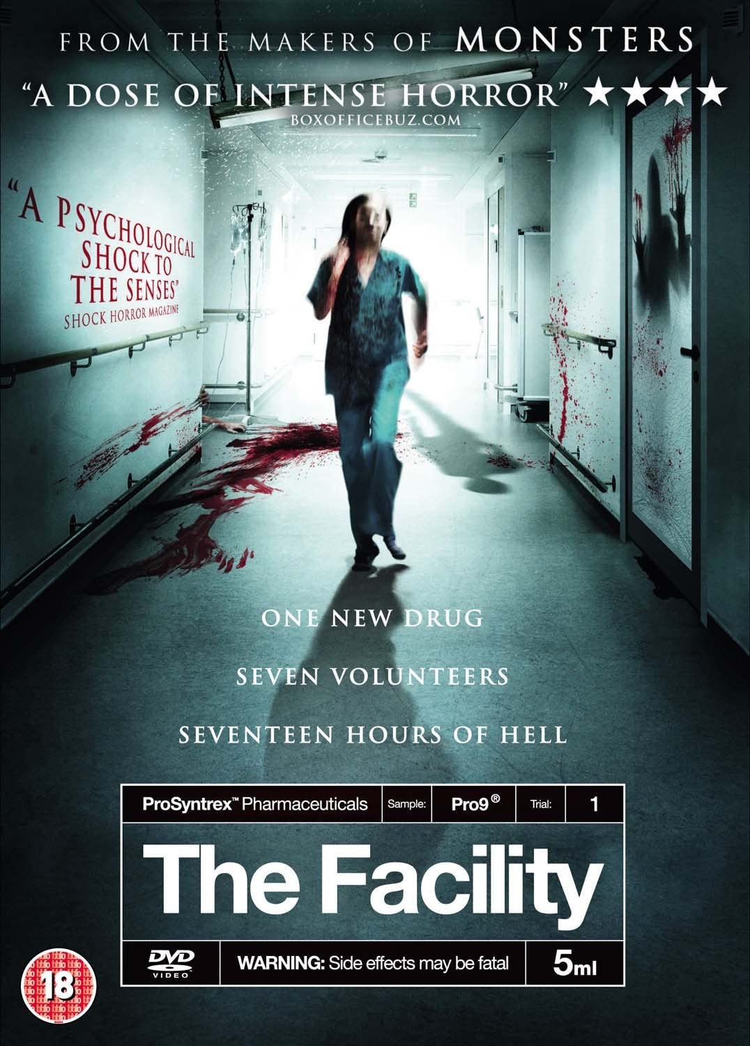 The Facility – Horror/Science-Fiction [DVD]