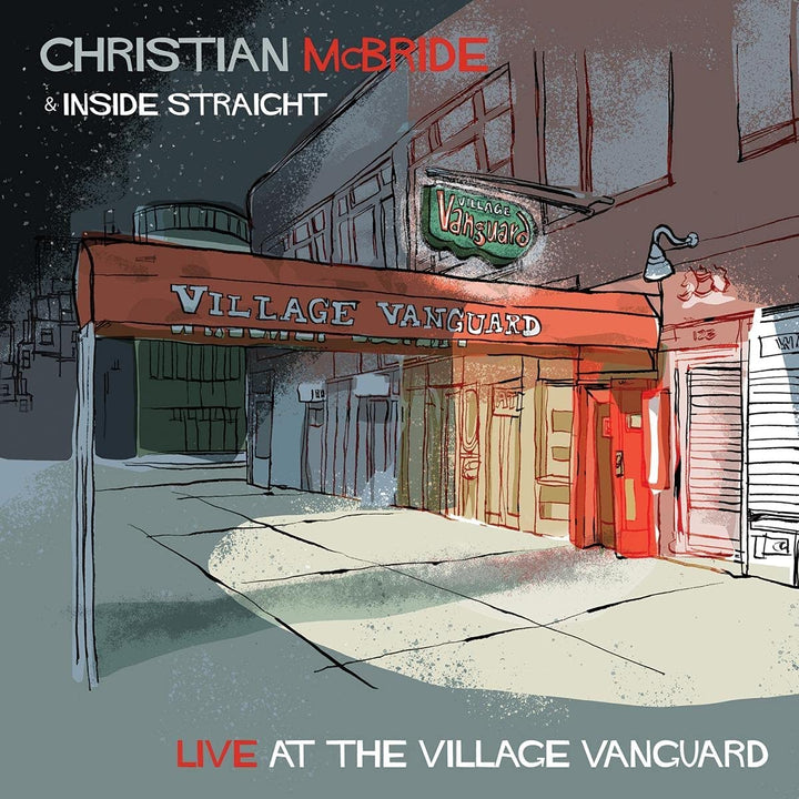 Christian McBride &amp; Inside Straight – Live At The Village Vanguard [Audio-CD]