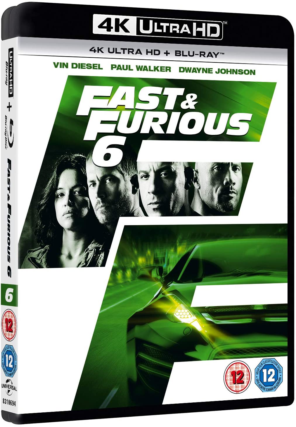 Fast &amp; Furious 6 – Action/Krimi [Blu-ray]