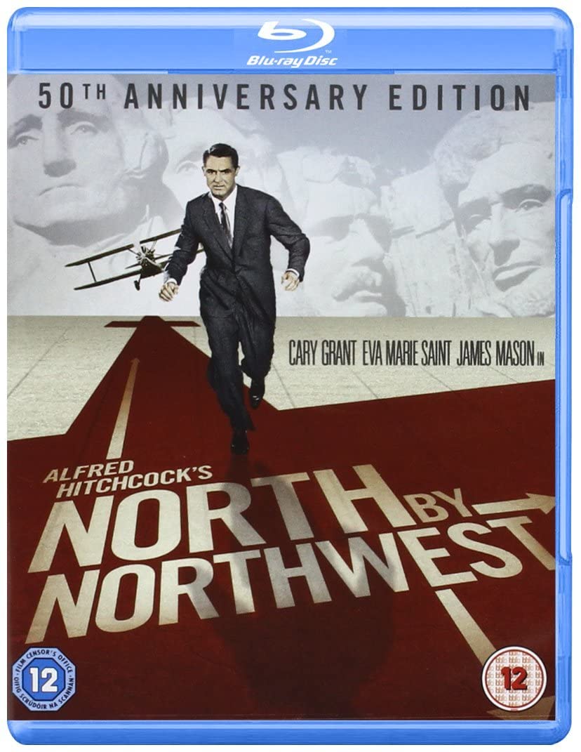 North By Northwest [1959] [Region Free] – Thriller/Krimi [Blu-ray]