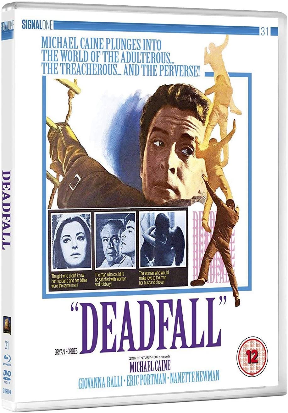 Deadfall – Thriller/Krimi [DVD]