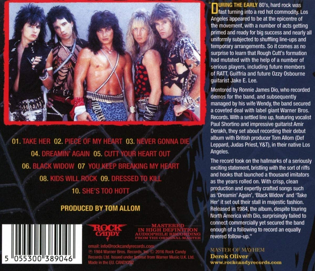 Rough Cutt - Rough Cutt [Audio-CD]