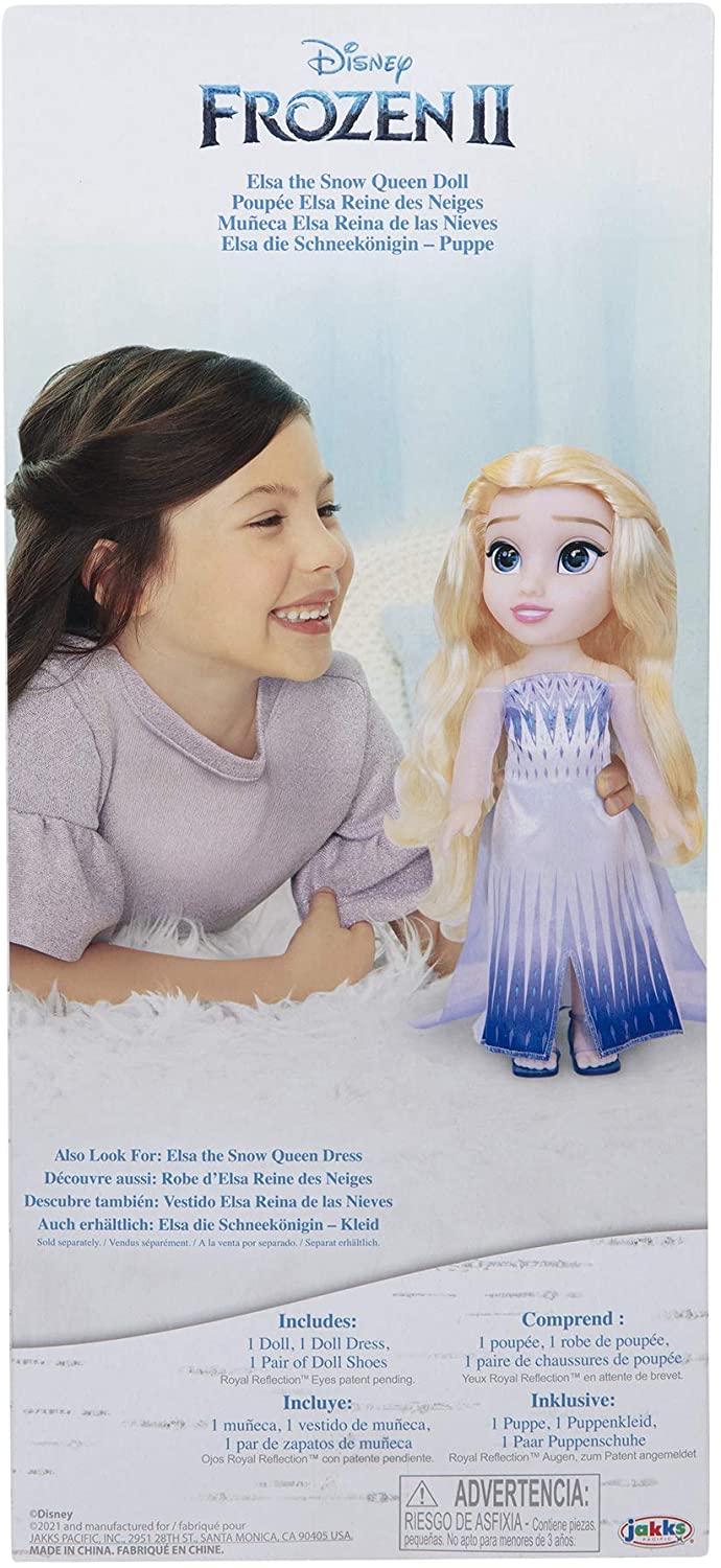 Die Eiskönigin 2 Disney Frozen Elsa Puppe 14 Zoll groß