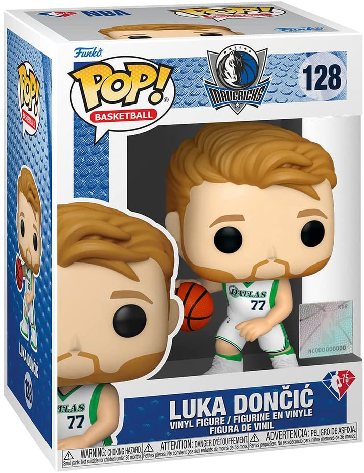 Mavericks Luka Doncic Funko 57629 Pop! Vinyl Nr. 128