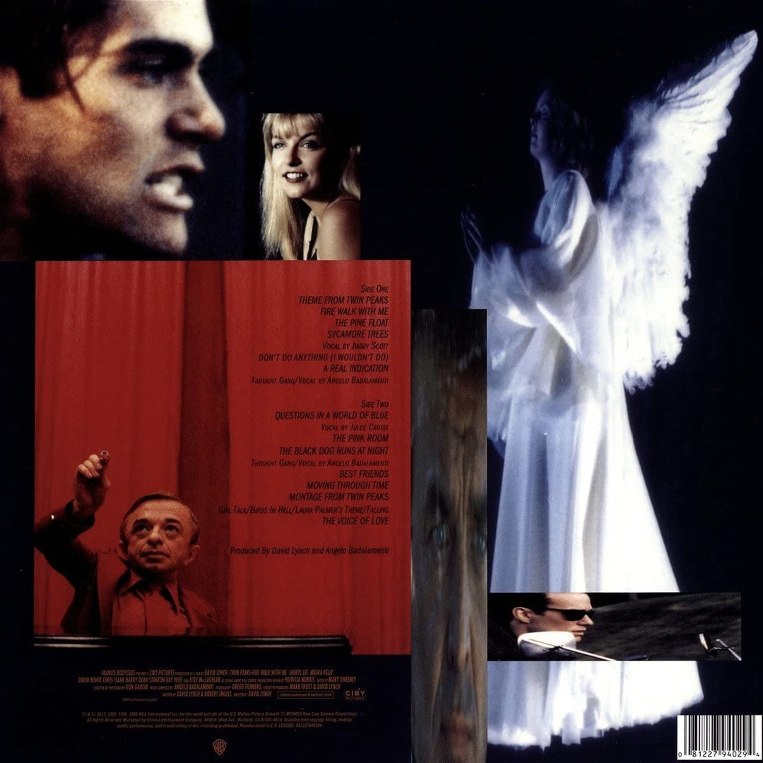 Angelo Badalamenti -  Twin Peaks - Fire Walk With Me [Vinyl]