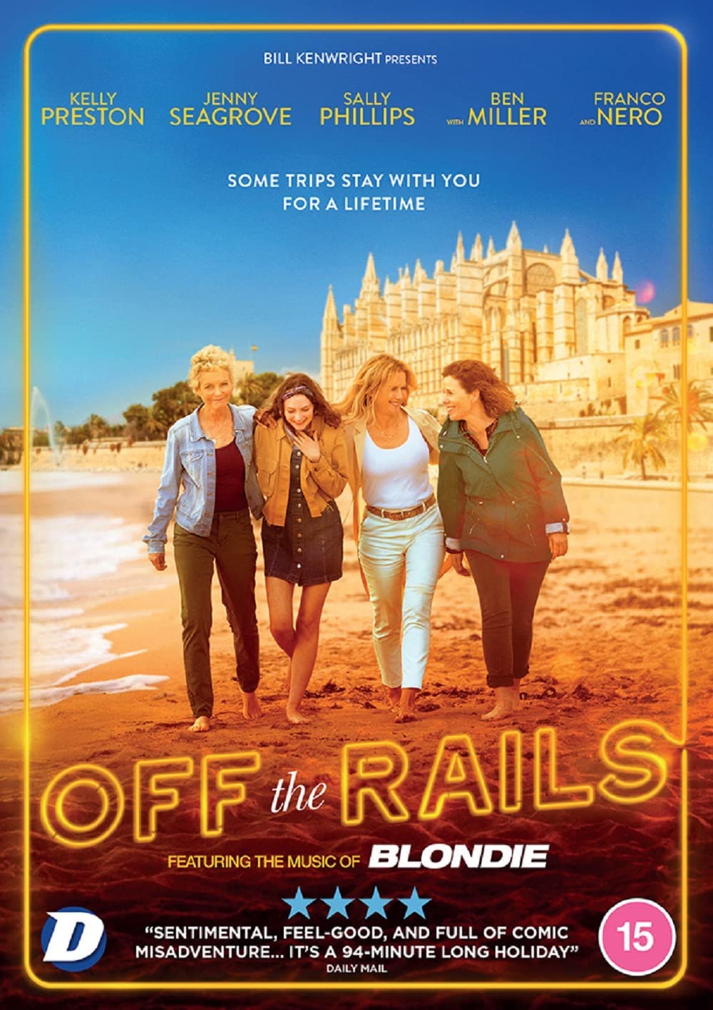 Off The Rails [2021] – Drama/Komödie [DVD]