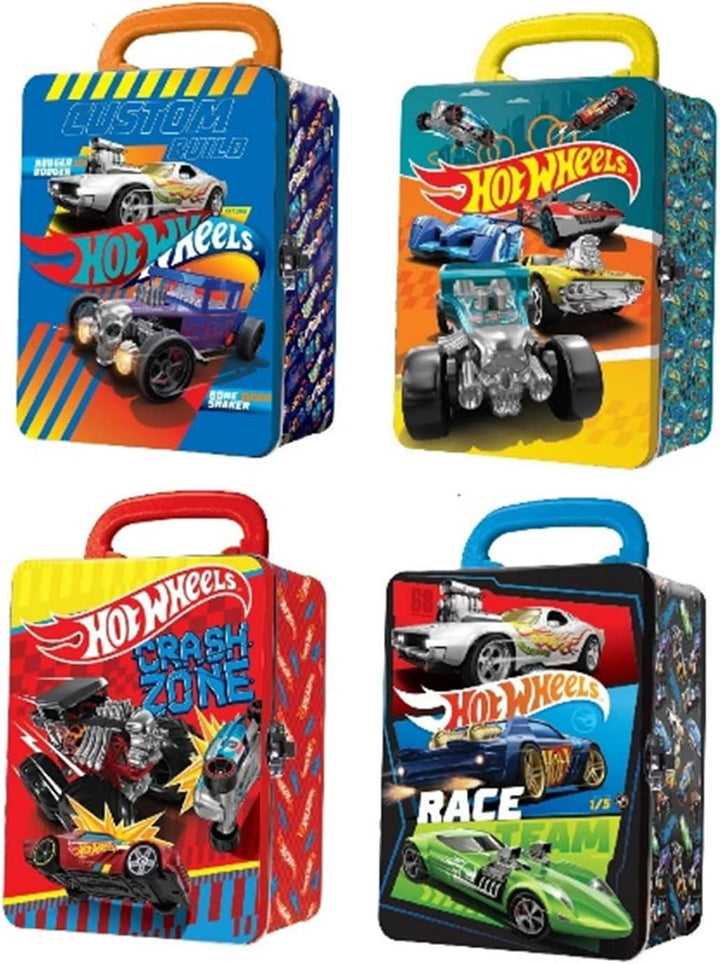 Hot Wheels Metal Car Cases (AN-HWCC2)