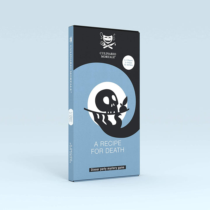 Culinario Mortale A Recipe For Death – A Modern Murder Mystery Party Game for 5-7 Players