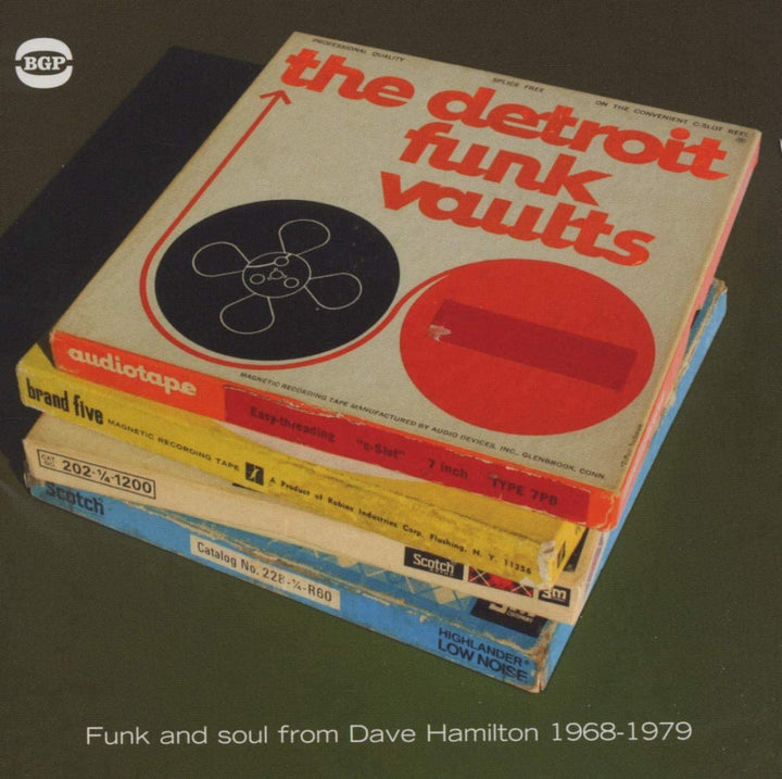 Die Detroit Funk Vaults [Audio CD]