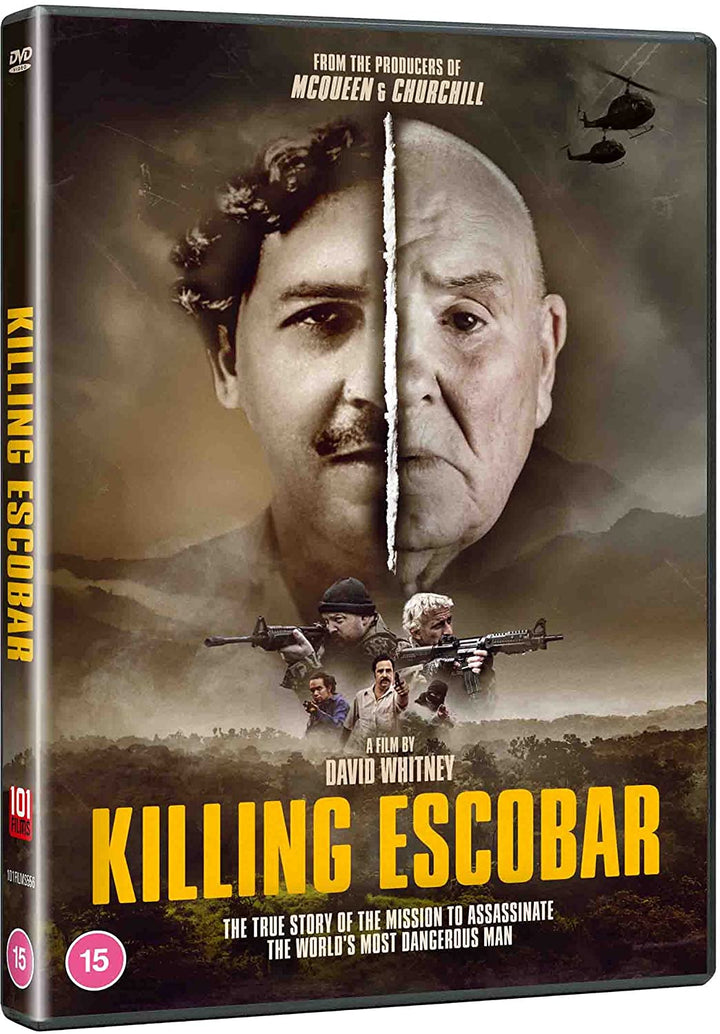 Killing Escobar – Dokumentarfilm [DVD]