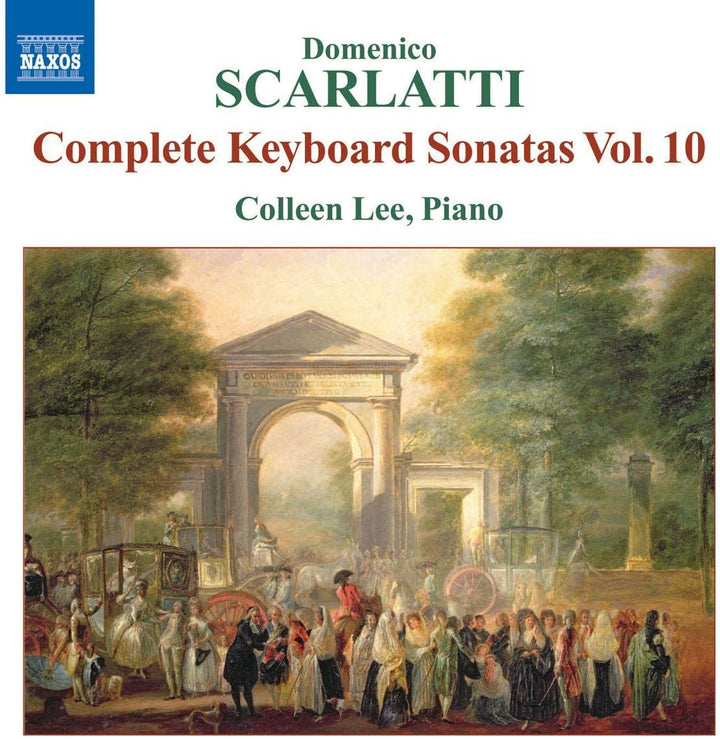 Scarlatti: Sämtliche Sonaten für Klavier, Bd. 10 - Domenico Scarlatti [Audio-CD]