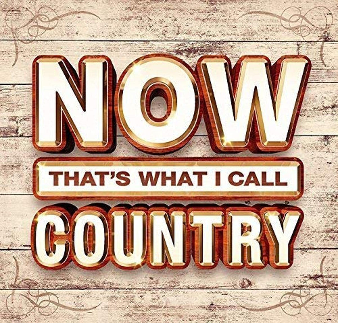 Now That's What I Call Country [Audio CD]