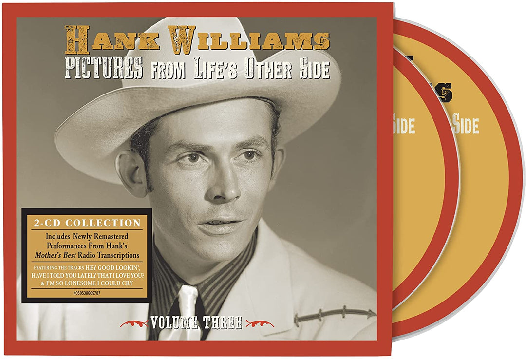 Hank Williams – Bilder aus der anderen Seite des Lebens, Bd. 3 [Audio-CD]